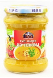 Суп-пюре из тыквы