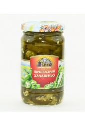 Перец острый маринованный по-домашнему