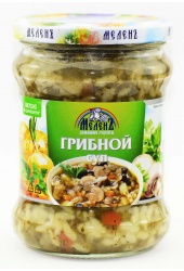 Суп грибной
