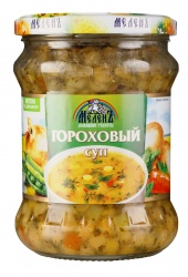 Суп гороховый